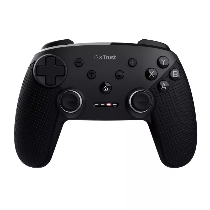 Trust GXT 542 MUTA Melns Bluetooth/RF/USB Džoistiks Analogs/Digitāls Android, Nintendo Switch, PC, Planšetdators, iOS