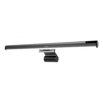 Galda lampa Trust Shyne Ar iebūvētu LED Melna USB barošana 70mm augstums