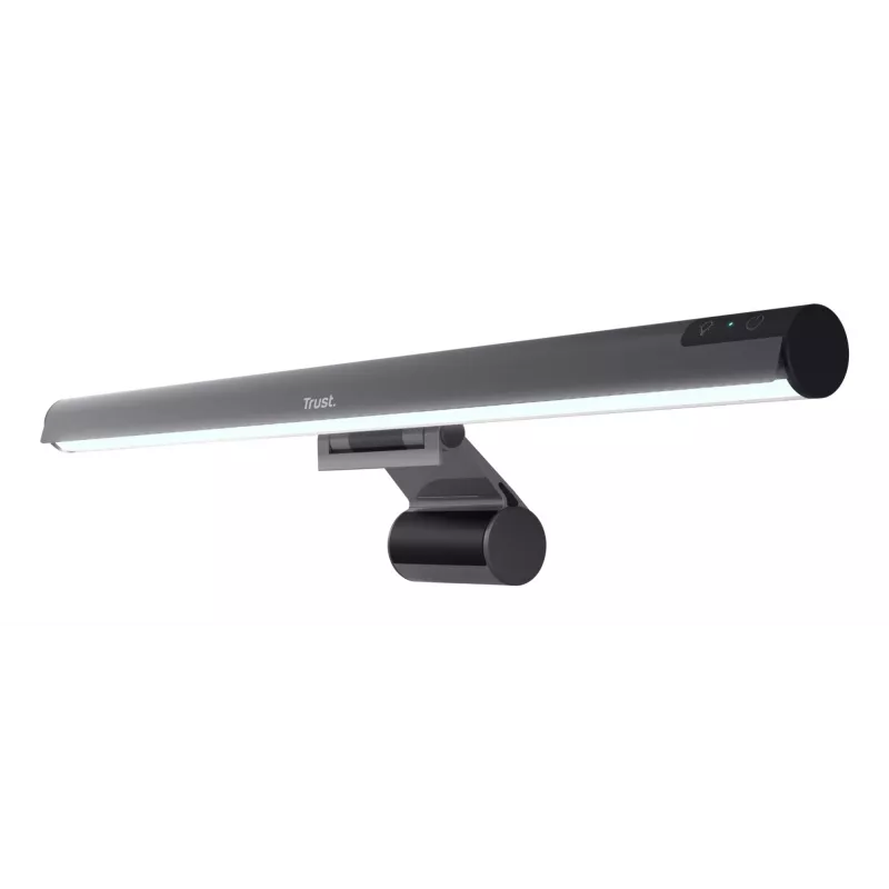 Galda lampa Trust Shyne Ar iebūvētu LED Melna USB barošana 70mm augstums