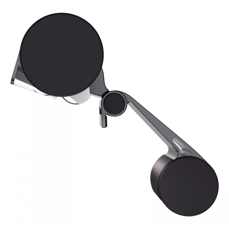 Galda lampa Trust Shyne Ar iebūvētu LED Melna USB barošana 70mm augstums