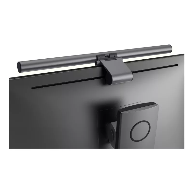 Galda lampa Trust Shyne Ar iebūvētu LED Melna USB barošana 70mm augstums