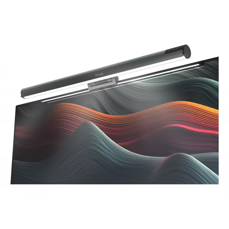 Galda lampa Trust Shyne Ar iebūvētu LED Melna USB barošana 70mm augstums
