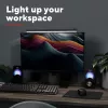 Galda lampa Trust Shyne Ar iebūvētu LED Melna USB barošana 70mm augstums