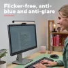 Galda lampa Trust Shyne Ar iebūvētu LED Melna USB barošana 70mm augstums