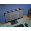 Galda lampa Trust Shyne Ar iebūvētu LED Melna USB barošana 70mm augstums