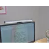 Galda lampa Trust Shyne Ar iebūvētu LED Melna USB barošana 70mm augstums
