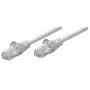 Intellinet tīkla vads, Cat5e, 10m, Pelēks, CCA, U/UTP, PVC, RJ45, zeltīti kontakti, aizsargvāciņš, mūža garantija