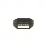 Manhattan 150859 USB-A 3D skaņas adapteris, USB-A uz 3,5 mm mikrofona ieejas un audio izejas pieslēgvietām, 480 Mbps (USB 2.0), stereo