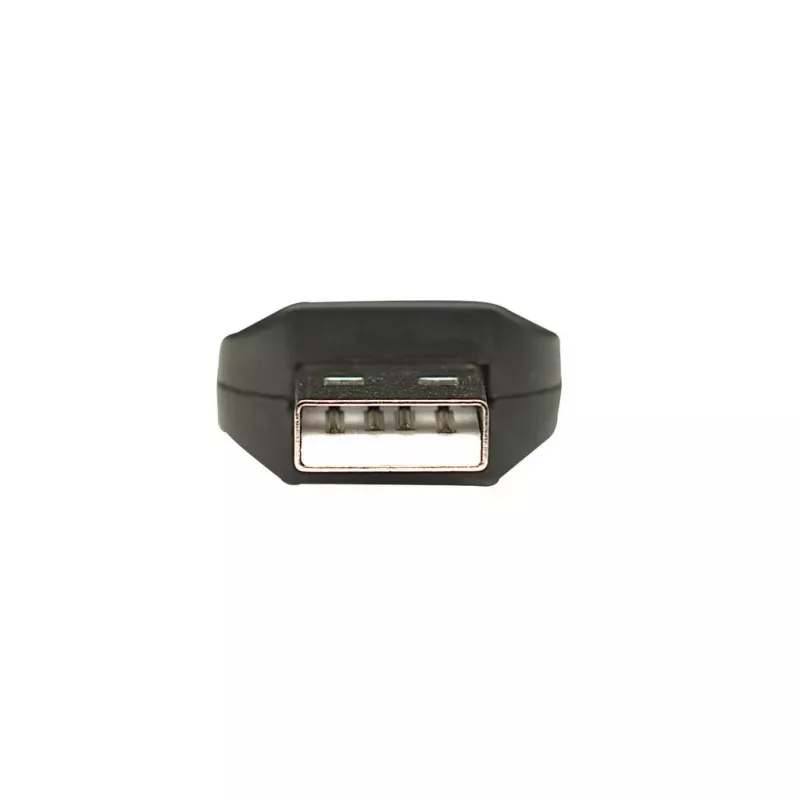 Manhattan 150859 USB-A 3D skaņas adapteris, USB-A uz 3,5 mm mikrofona ieejas un audio izejas pieslēgvietām, 480 Mbps (USB 2.0), stereo