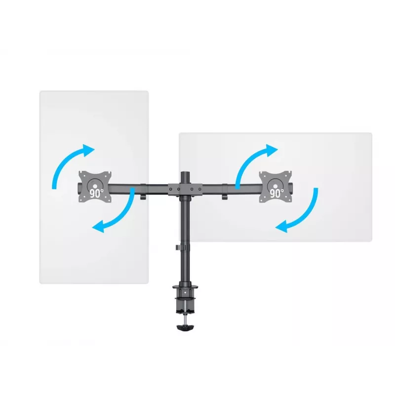 Multibrackets M Deskmount Basic Dual divu monitoru stiprinājums