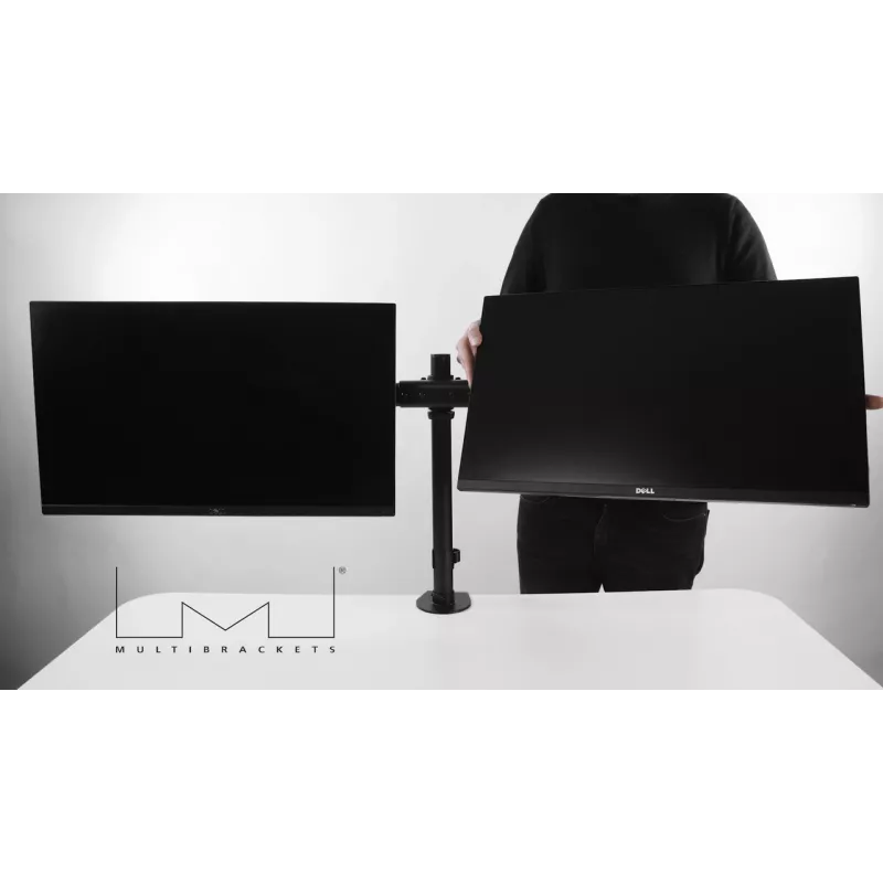 Multibrackets M Deskmount Basic Dual divu monitoru stiprinājums
