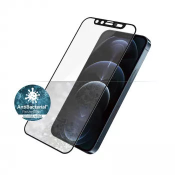 PanzerGlass® CamSlider® Ekrāna aizsargs iPhone 12 Pro Max | Mala pret malu