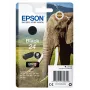 Epson Elephant Singlepack Black 24 Claria Photo HD tinte, melna, pigmenta tinte, 5.1 ml, 1 gab., 240 lapas, vienas pakas