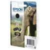 Epson Elephant Singlepack Black 24 Claria Photo HD tinte, melna, pigmenta tinte, 5.1 ml, 1 gab., 240 lapas, vienas pakas