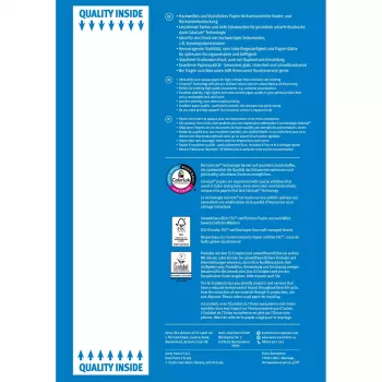 A4 biroja papīrs Avery Bright White Inkjet 500 loksnes