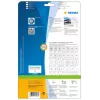 Pašlīmējošās printera uzlīmes HERMA Labels Premium A4 38,1x21,2 mm