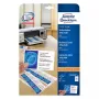 Vizītkartes Avery C32010-10, 100 gab., 85×54 mm, 185 g/m²