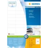 Pašlīmējošās printera etiķetes HERMA Labels Premium A4 52,5x21,2 mm