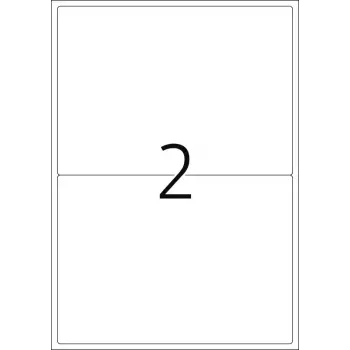 Adrešu uzlīmes Premium HERMA A4 199.6x143.5 mm 200 gab.