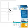 HERMA 10017 pārvietojamas adrešu etiķetes A4 99.1x42.3 mm