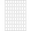 Daudzfunkciju uzlīmes HERMA 10x16 mm balts matēts papīrs rokrakstam