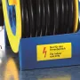 HERMA pašlīmējošās printera etiķetes signālizturīgas A4 45,7x21,2 mm