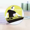 Pašlīmējošā printera etiķete HERMA CD Maxi A4 Ø 116 mm