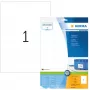 HERMA Labels Premium A4 pašlīmējošās printera etiķetes 210x297 mm balts matēts papīrs 10 loksnes