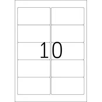 Adrešu uzlīmes Premium HERMA A4 96x50.8 mm 1000 gab.