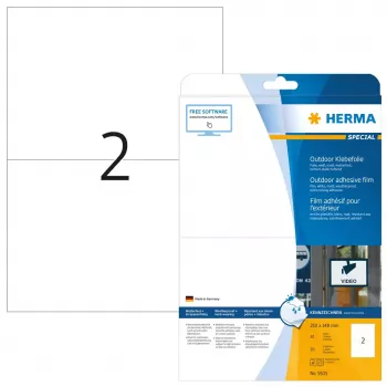 Pašlīmējošā printera etiķete HERMA 9535