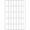 Daudzfunkciju uzlīmes HERMA 1120 gab. 12x30 mm balts matēts papīrs