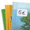 Daudzfunkcionālās etiķetes HERMA 19x40 mm balts matēts papīrs rokrakstam