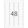 Pašlīmējošā printera etiķete HERMA Labels A4 45,7x21,2 mm