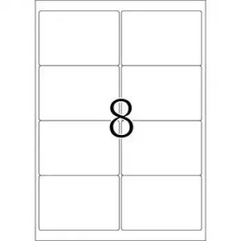 Uzlīmes HERMA Neon A4 99,1x67,7 mm 160 gab.