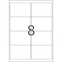 Uzlīmes HERMA Neon A4 99,1x67,7 mm 160 gab.