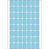 Daudzfunkcionālās etiķetes HERMA 12x18 mm zils papīrs matēts roku rakstīšanai