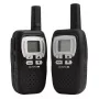 Divvirzienu radio Olympia PMR 1208 8 kanāli 446 MHz Melns