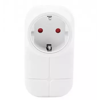 Viedā rozete Olympia 6110 Balta