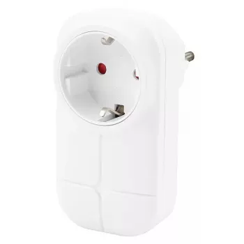 Viedā rozete Olympia 6110 Balta