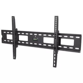 Manhattan sienas stiprinājums TV un monitoriem (sverams), 37-75 collu ekrāniem, VESA 200x200 līdz 800x400 mm, max 75 kg, melns