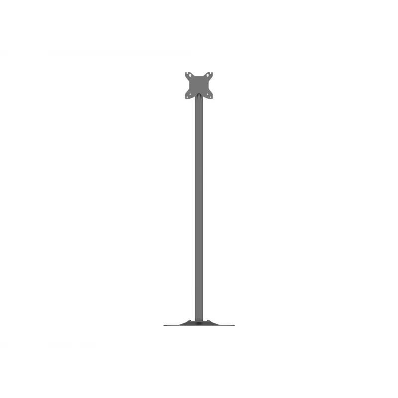 Multibrackets M Pro Series viena staba grīdas pamatne 10 kg ietilpība 17.8-76.2 cm