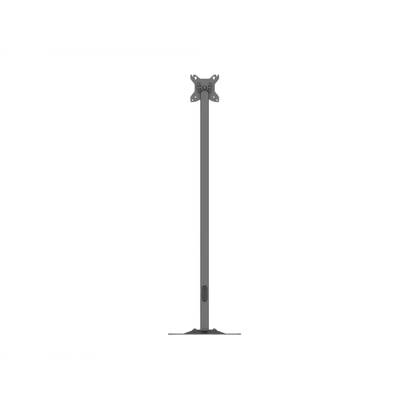 Multibrackets M Pro Series viena staba grīdas pamatne 10 kg ietilpība 17.8-76.2 cm
