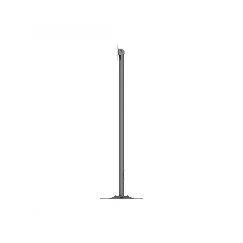 Multibrackets M Pro Series viena staba grīdas pamatne 10 kg ietilpība 17.8-76.2 cm