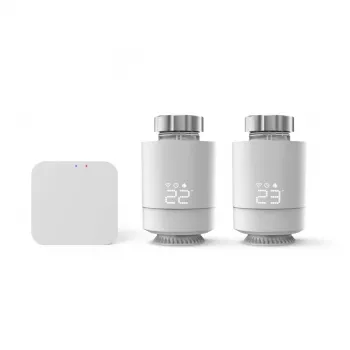 Hama apkures vadības sistēma, ZigBee / Wi-Fi, balta (00176593)