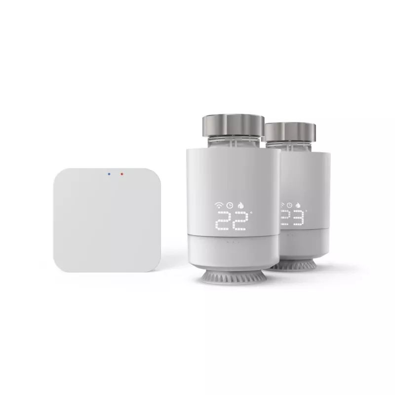 Hama 00176593 viedais termostata radiatoriņš, komplekts 2 gab., WLAN/Zigbee