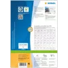 Pašlīmējošās printera uzlīmes HERMA Labels Premium A4 48,3x16,9 mm