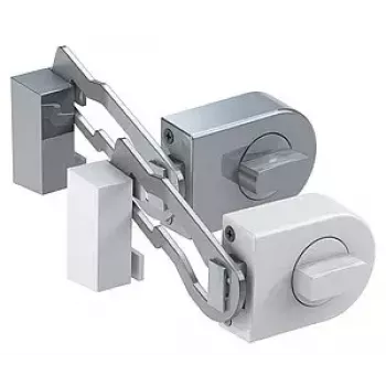Aizbīdnis Olympia RS 50R balts, 27 mm, 128 mm, 1.04 kg