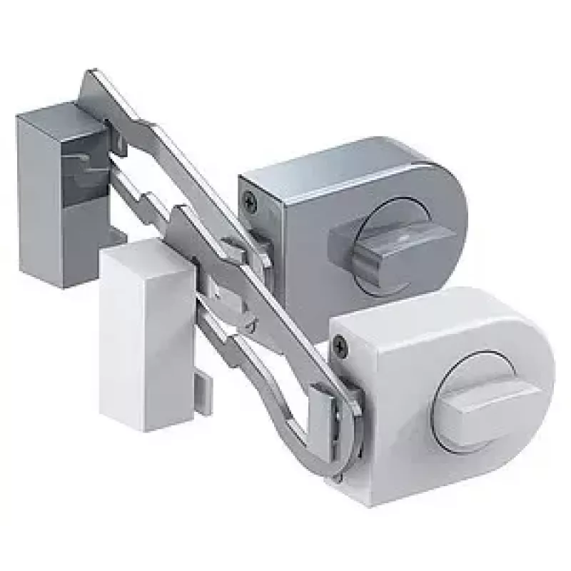 Aizbīdnis Olympia RS 50R balts, 27 mm, 128 mm, 1.04 kg
