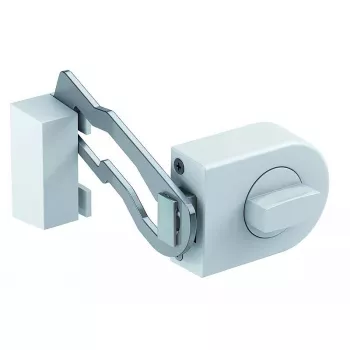 Aizbīdnis Olympia RS 50R balts, 27 mm, 128 mm, 1.04 kg