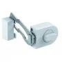 Aizbīdnis Olympia RS 50R balts, 27 mm, 128 mm, 1.04 kg